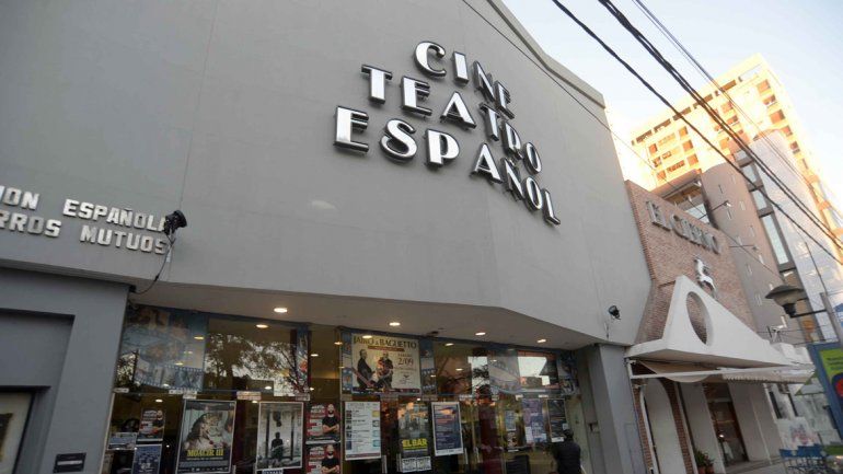 La selección, en la pantalla grande