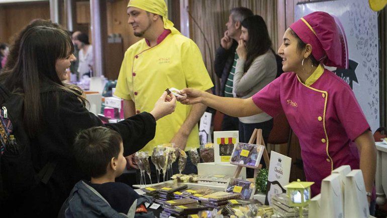 San Martín vive a pleno la Fiesta del Chocolate Neuquino