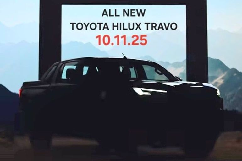 El flyer que anuncia la presentación de la Toyota Hilux 2026 para el lunes 10 de noviembre. El flyer que anuncia la presentación de la Toyota Hilux 2026 para el lunes 10 de noviembre.