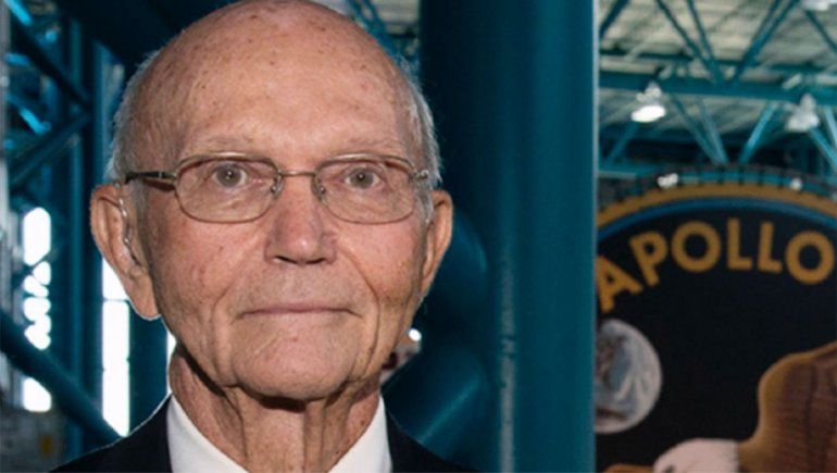 Murió Michael Collins, astronauta de la primera misión tripulada a la Luna