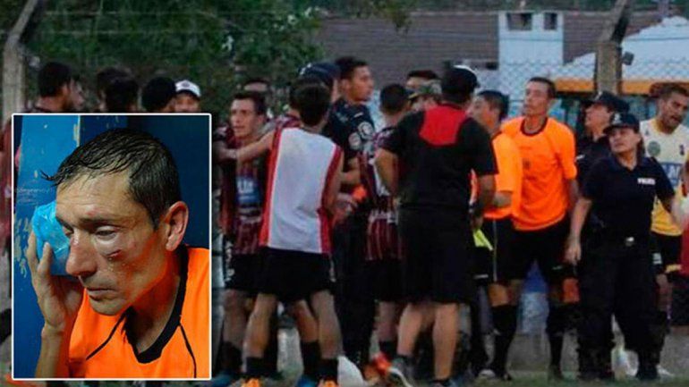 Tras la paliza al árbitro, la AFA mandó al descenso a Sarmiento de Ayacucho