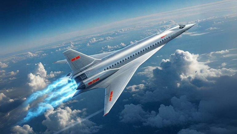 Velocidad china: inventan un motor que supera los 20.000 km/h