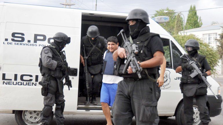 Héctor Montecino está preso desde enero de 2012, cuando fue capturado en Catriel tras cuatro meses prófugo. Héctor Montecino está preso desde enero de 2012, cuando fue capturado en Catriel tras cuatro meses prófugo.