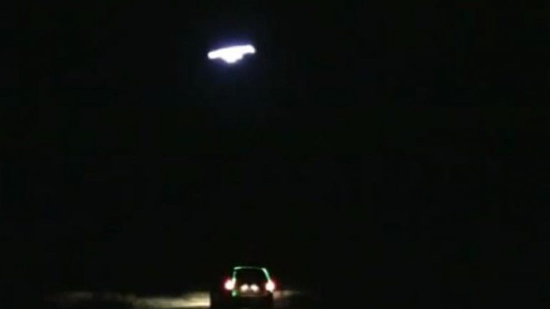 Huergo: dos amigos aseguran que se los quiso llevar un ovni