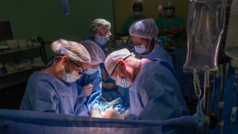 Nuevo hito en el Garrahan: 1000 trasplantes de hígado