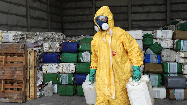 Alimentos: alertan por los residuos de agroquímicos