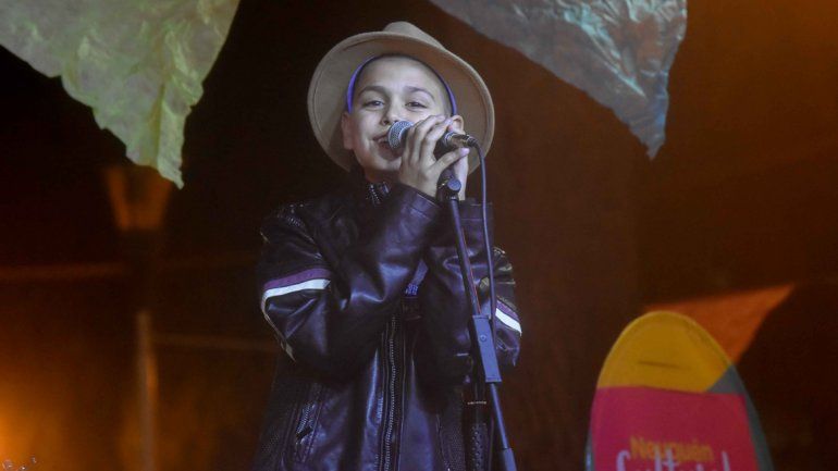 El show de Gerónimo arrancó pasadas las 19.