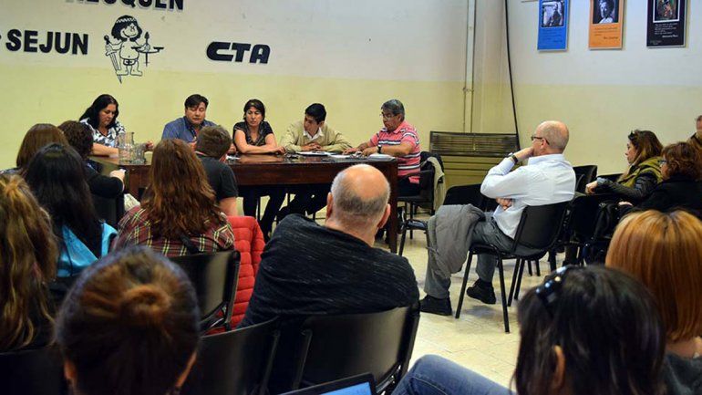 La asamblea realizada ayer