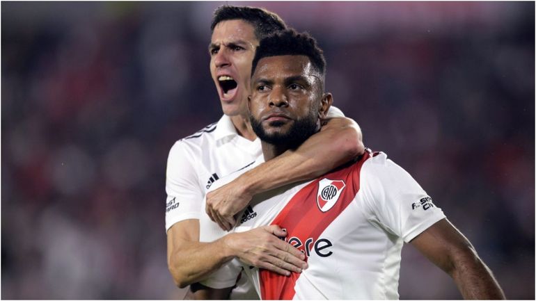 Escándalo en River: el posteo de Borja que provocó el ataque de calentura de Demichelis