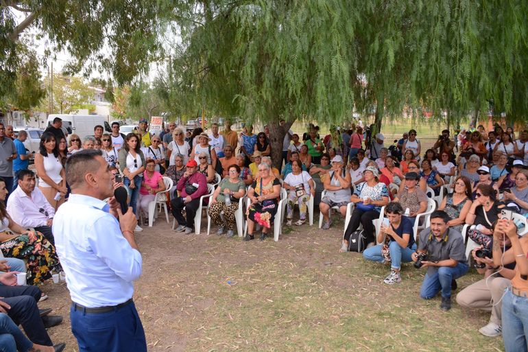 Rioseco propuso construir un hospital para jubilados