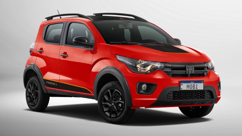 Fiat Mobi. Fiat Mobi.