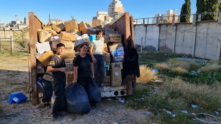 Despapelizate recolectó 5 toneladas de papel y cartón