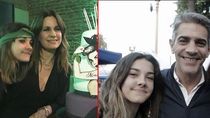 Pablo Echarri, Nancy Dupláa y su hija Morena. Pablo Echarri, Nancy Dupláa y su hija Morena.