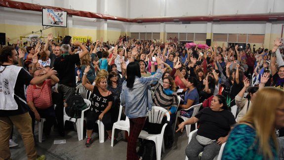 Otra vez: ATEN Capital votó a favor de extender el paro