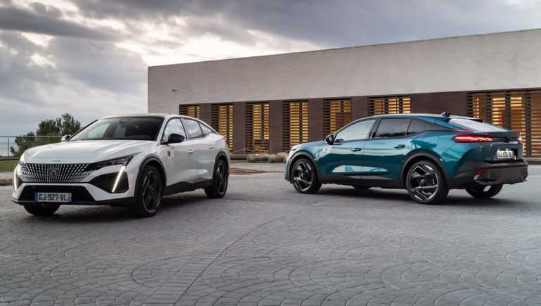 Nuevo Peugeot 408 2026. Nuevo Peugeot 408 2026.