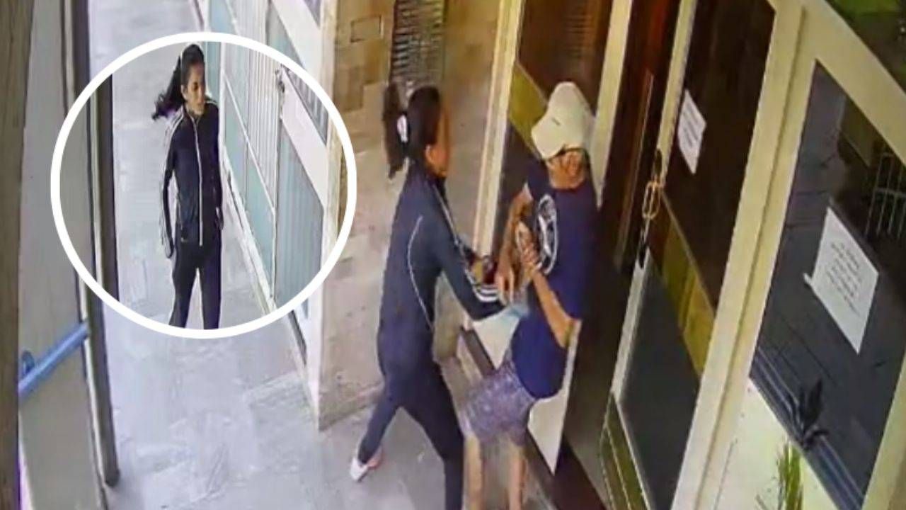 Golpeó a un jubilado que volvía de la farmacia para robarle el celular
