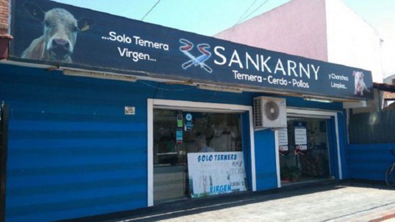Ricky Sarkany demandó a una carnicería por llamarse Sankarny
