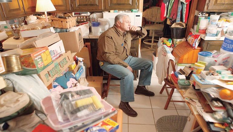 El Síndrome de Diógenes golpea con más fuerza a los adultos mayores. El Síndrome de Diógenes golpea con más fuerza a los adultos mayores.