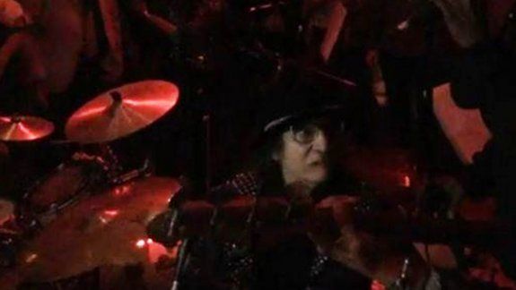 Charly dio un recital íntimo para los Rolling Stones