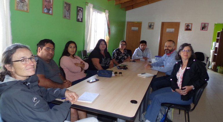 Acuerdan trabajos para el Centro Paleontológico