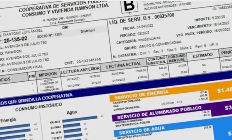 La emergencia también prohibe que la Cooperativa de Rawson traslade de manera automática a las facturas de los usuarios los aumentos que aplique la estatal Cammesa. La emergencia también prohibe que la Cooperativa de Rawson traslade de manera automática a las facturas de los usuarios los aumentos que aplique la estatal Cammesa. 