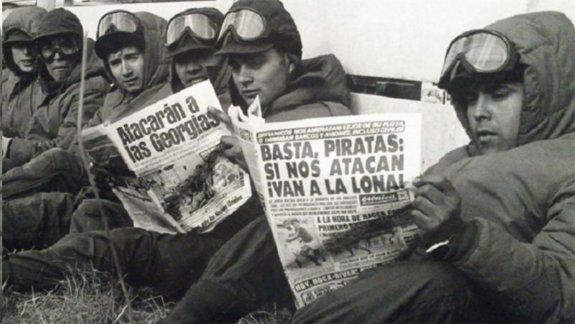 Cinco libros para leer la guerra de Malvinas