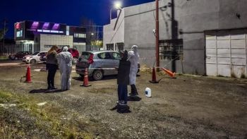 Ácido pícrico en Río Gallegos: operativo de bomberos. Ácido pícrico en Río Gallegos: operativo de bomberos.