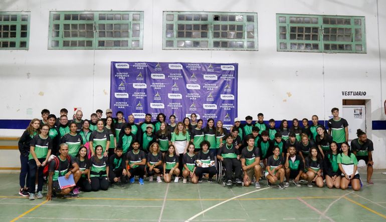 Neuquén rumbo a Los Juegos Nacionales Evita de Playa en Chapadmalal