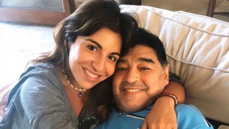 El desgarrador momento en que Gianinna se enteró de la muerte de Diego