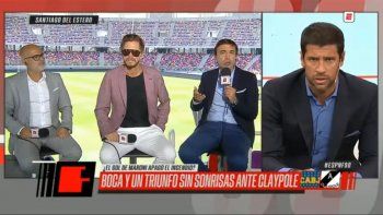 el feroz cruce entre benedetto y dominguez en el programa de vignolo el feroz cruce entre benedetto y dominguez en el programa de vignolo