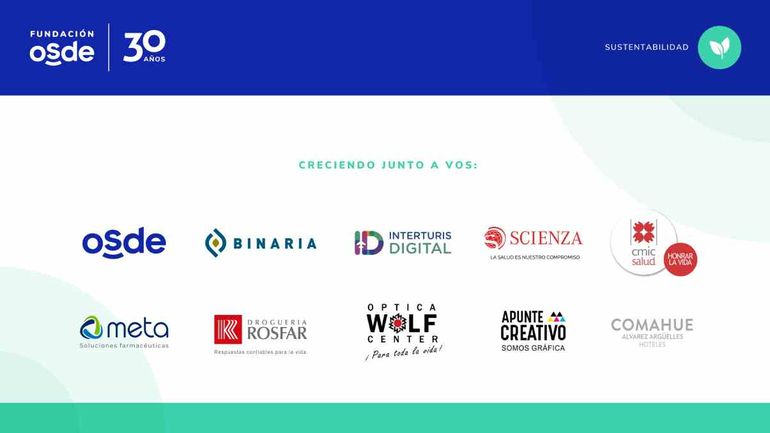 Fundación Osde: ¿Tenés energía para lo que se viene?