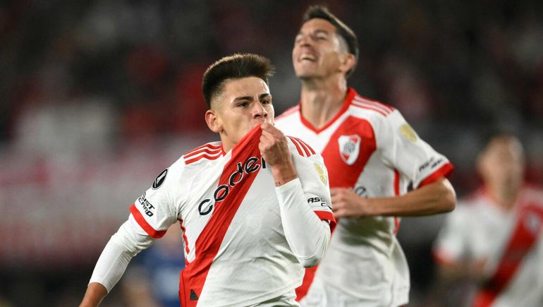 El Diablito abrió el marcador para River.