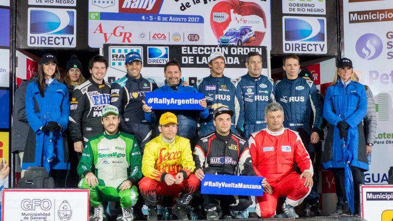 Alejandro Cancio buscará hoy meterse bien arriba en la pelea.&nbsp;