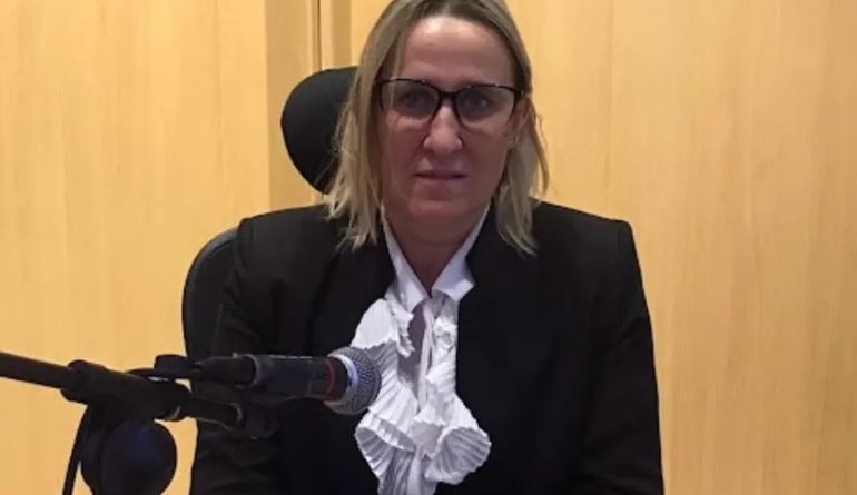 Silvia Vélez, la jueza de Chubut que determinó la condena en el caso de abuso sexual en El Hoyo. Silvia Vélez, la jueza de Chubut que determinó la condena en el caso de abuso sexual en El Hoyo.