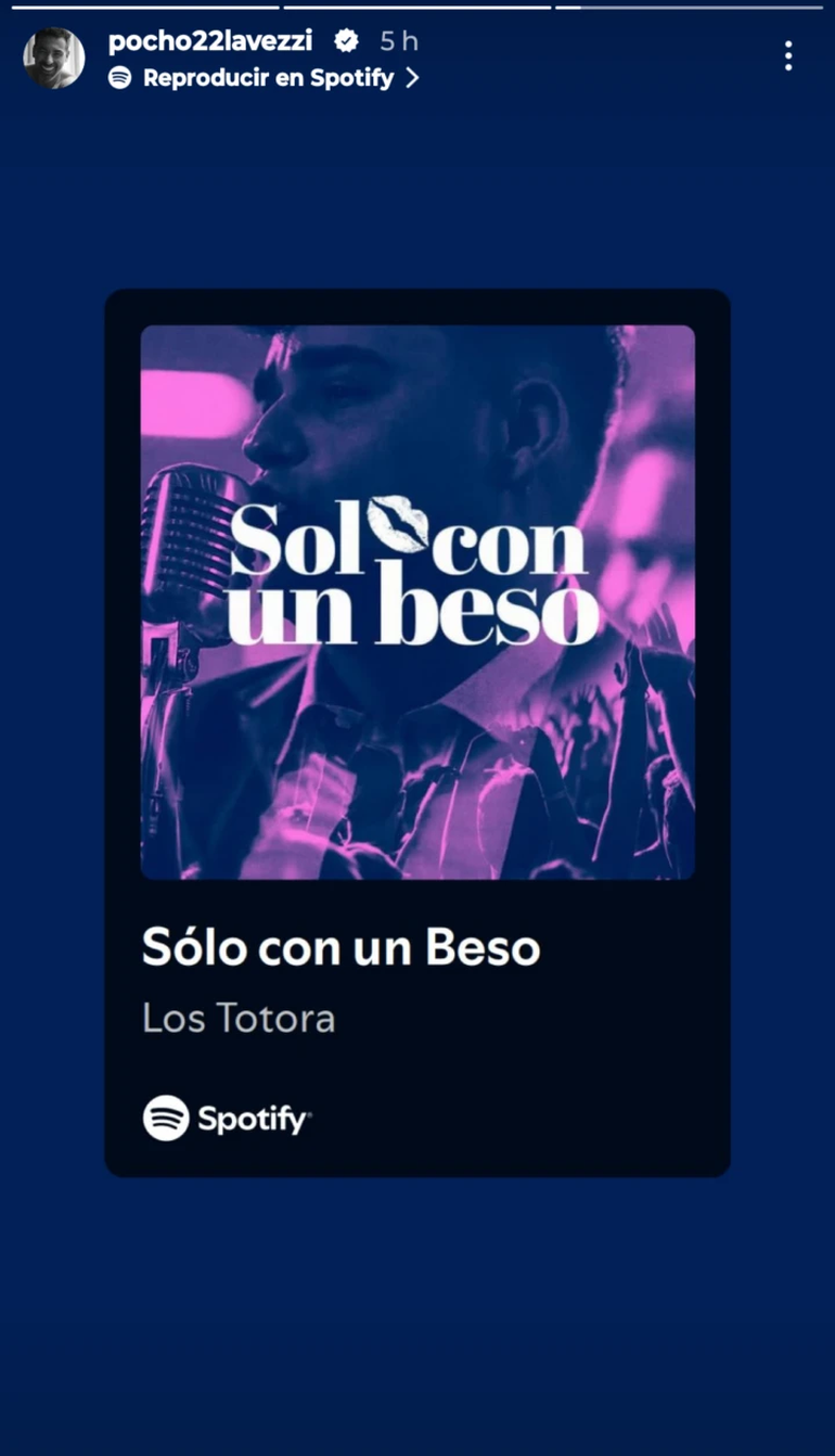 El posteo del Pocho Lavezzi. El posteo del Pocho Lavezzi.