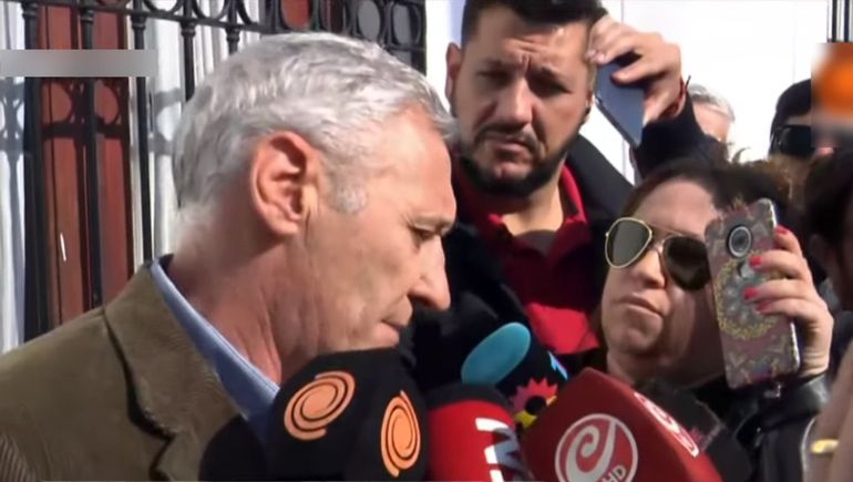 Crimen de Joaquín: Raúl Frencia es el nuevo abogado de la familia Sperani Flores.