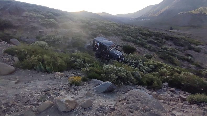 ¿Quién era la víctima del accidente fatal en Manzano Amargo?