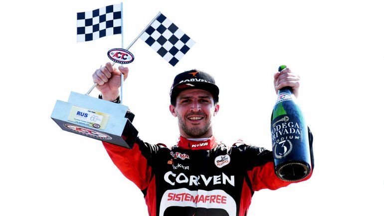 Rossi ganó en Paraná: Camilo terminó 24º y Urcera abandonó