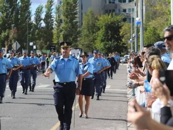 La Policía de Neuquén cumplió 69 años.