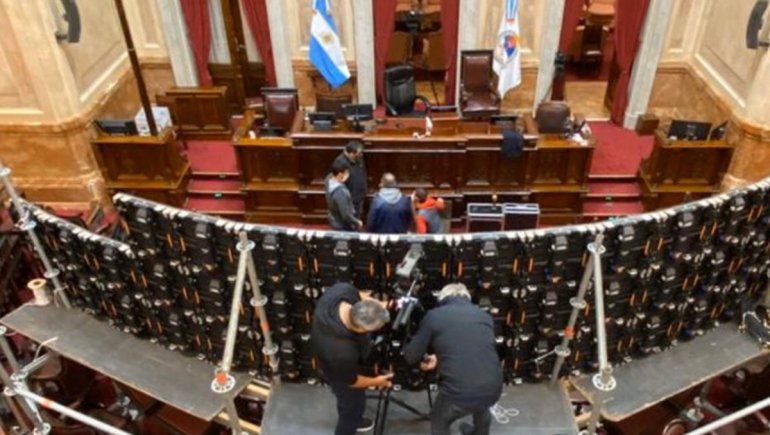 Cristina aceptó pedidos de la oposición y habrá sesión virtual