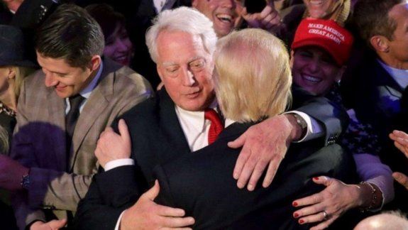Falleció el hermano del presidente Trump