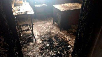 explosion en una escuela en jose marmol