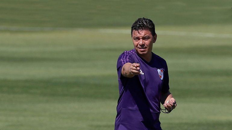 ¿Los 11 de River? El Muñeco ya tiene el equipo para la final de la Recopa Sudamericana