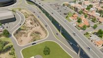avanzan con el viaducto en la avenida mosconi: como sera el puente elevado antes de los puentes carreteros avanzan con el viaducto en la avenida mosconi: como sera el puente elevado antes de los puentes carreteros