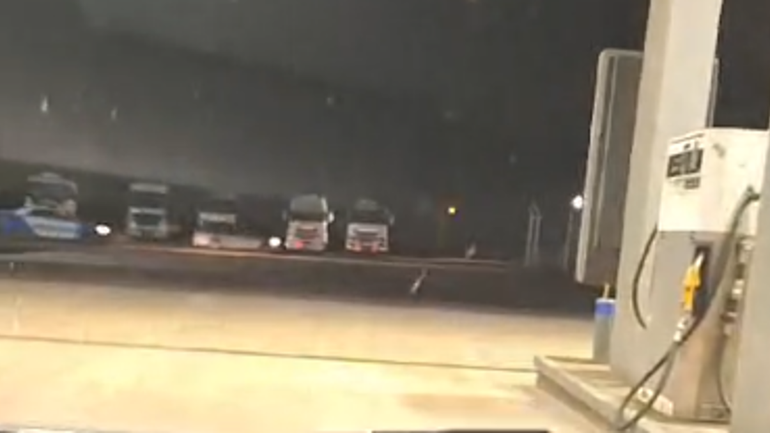 Se escaparon a los tiros de un control policial en Plottier 