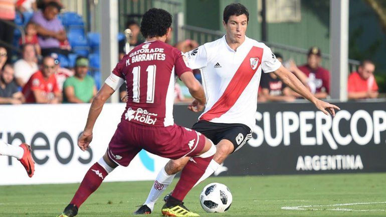 Con este gol, River ganó su partido amistoso en Estados Unidos