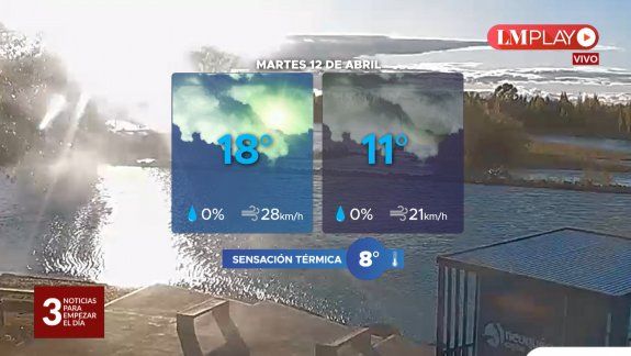 Sigue el frío y la inestabilidad en el Alto Valle