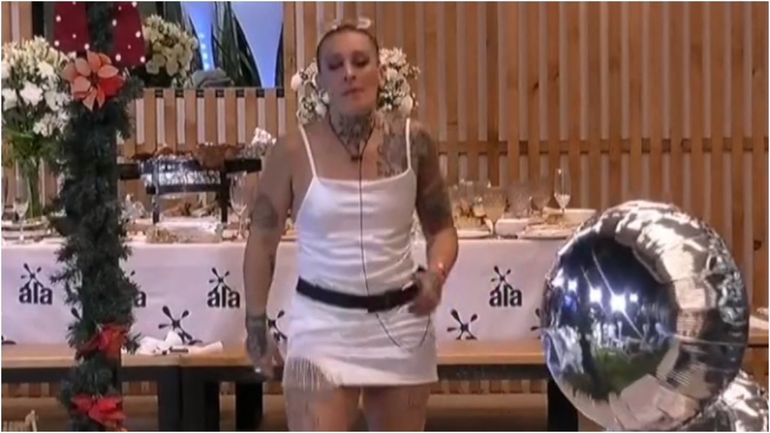 Furia no quiso participar de la foto de fin de año de Gran Hermano Furia no quiso participar de la foto de fin de año de Gran Hermano