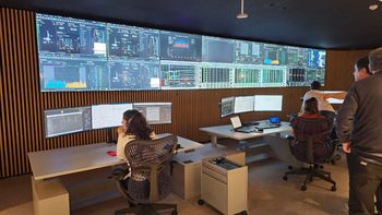 Así es el Real Time Operation Center (RTOC) de Tecpetrol en Buenos Aires. (Imagen: Tecpetrol) | LM Neuquen Así es el Real Time Operation Center (RTOC) de Tecpetrol en Buenos Aires. (Imagen: Tecpetrol)