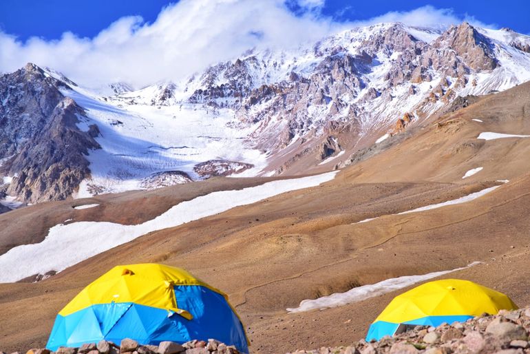 El Domuyo en toda su inmensidad (Gentileza. Martín Muñoz)